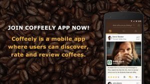 Coffeely App - Discover Coffee